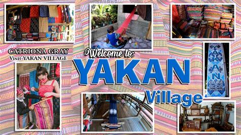 TRIP TO YAKAN VILLAGE .